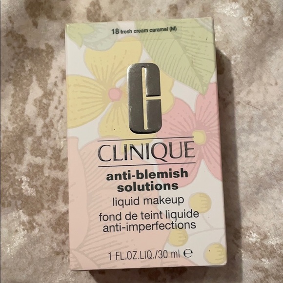 Clinique Other - Clinique Anti Blemish Solution Liquid Makeup